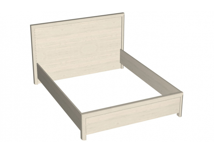 Кровать двуспальная Евромебель Рандеву RK1600