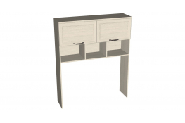 Полка над столом Евромебель Катрин GP120