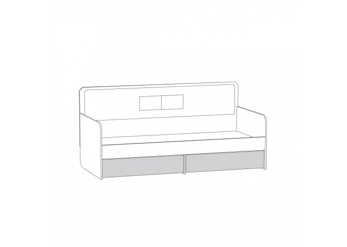 Кровать Моби Вуди 11.02