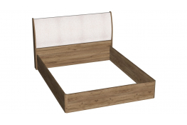 Кровать двуспальная Евромебель Катрин KK1600