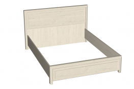 Кровать двуспальная Евромебель Рандеву RK1601