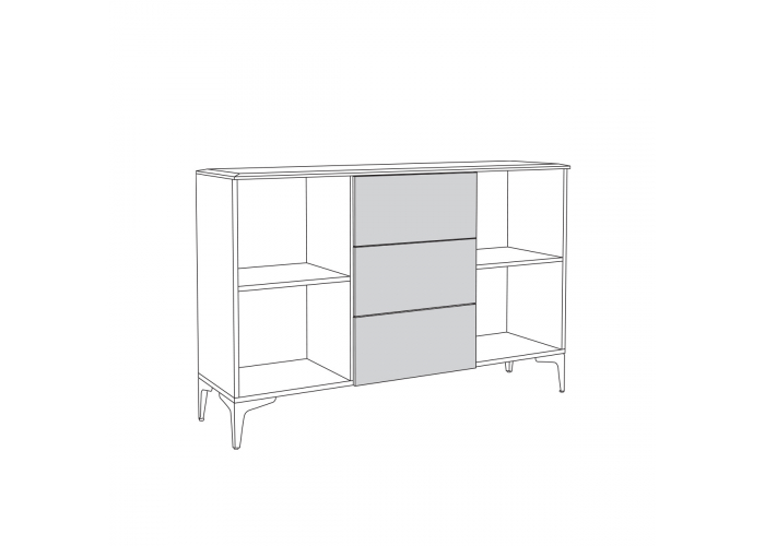 Комод Моби Валенсия 13.309