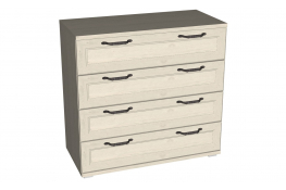 Комод Евромебель Катрин K90