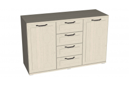 Комод комбинированный Евромебель Рандеву K135