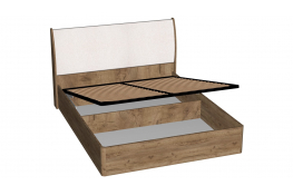 Кровать с подъемным механизмом Евромебель Катрин KK1610