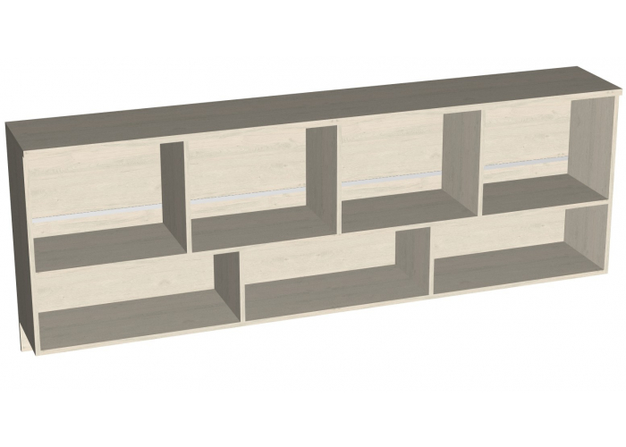 Полка над кроватью Евромебель Катрин GР204