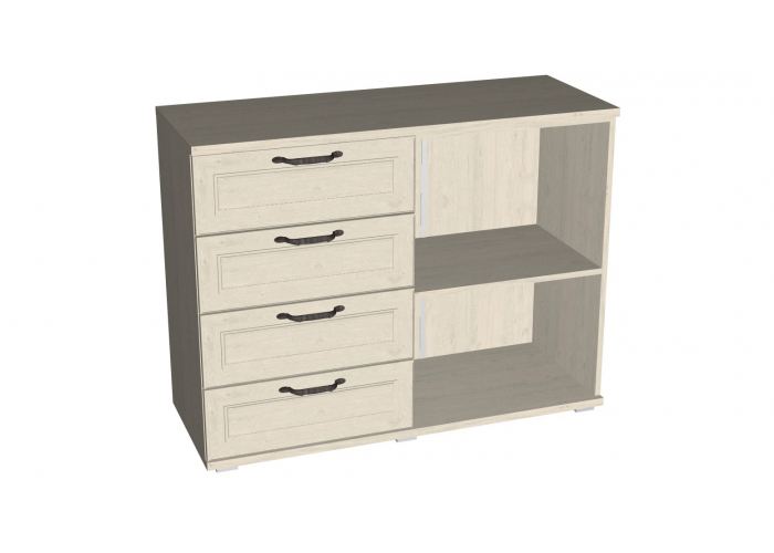 Комод комбинированный Евромебель Рандеву K135