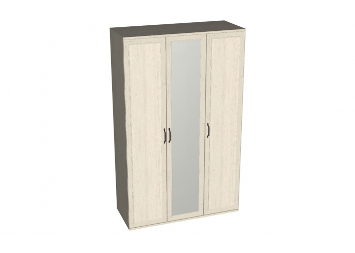 Шкаф трехдверный Евромебель Рандеву S135k