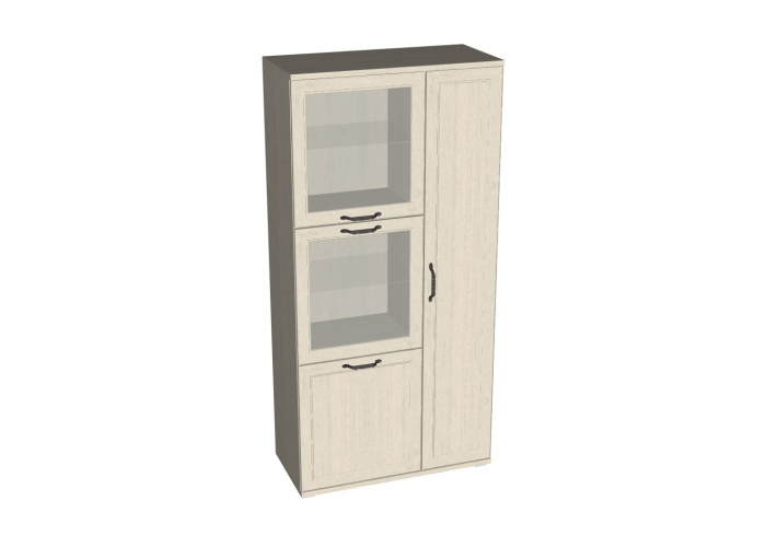 Шкаф-витрина Евромебель Катрин GV90