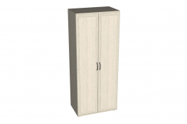 Шкаф двухдверный комбинированный Евромебель Катрин S90k