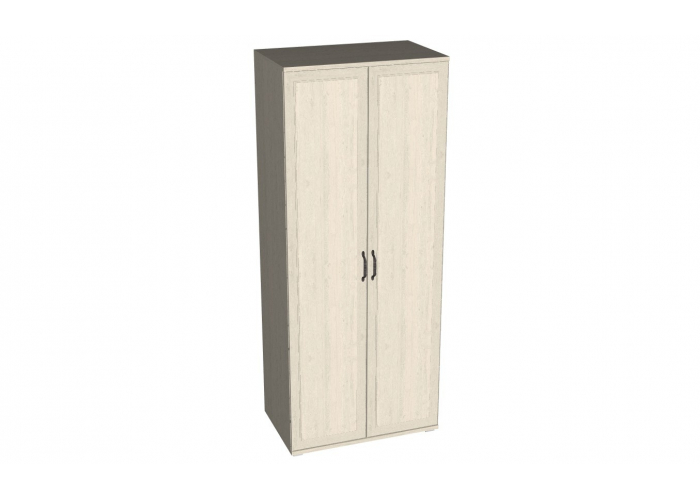 Шкаф двухдверный комбинированный Евромебель Катрин S90k