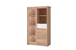 Шкаф с витриной Анрэкс SOMMA 1V1D1S2N