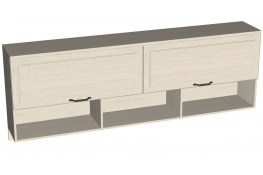 Полка над кроватью Евромебель Рандеву GР204