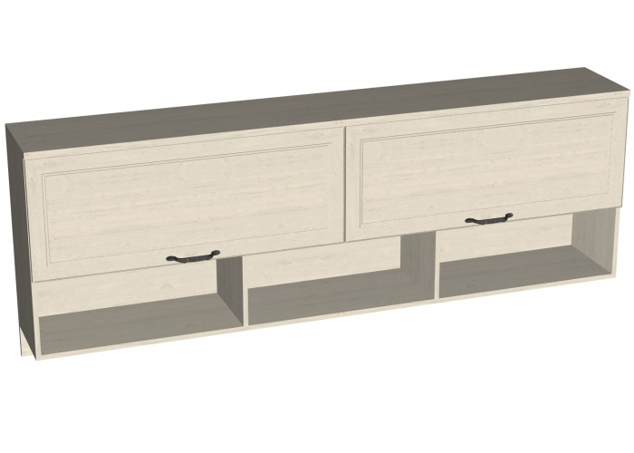 Полка над кроватью Евромебель Рандеву GР204