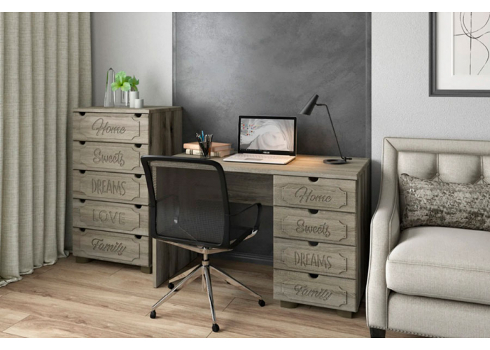 Стол письменный Compass Дримстар ДС-4