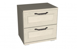 Тумбочка прикроватная Евромебель Рандеву T45.2
