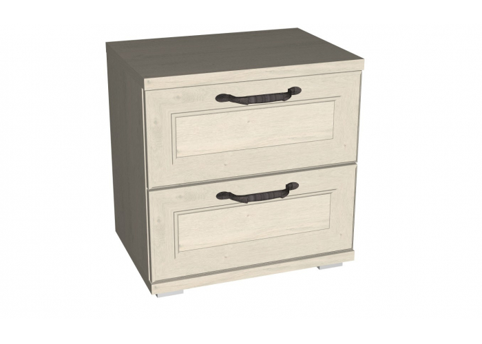 Тумбочка прикроватная Евромебель Рандеву T45.2