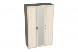 Шкаф трехдверный Евромебель Катрин S135k