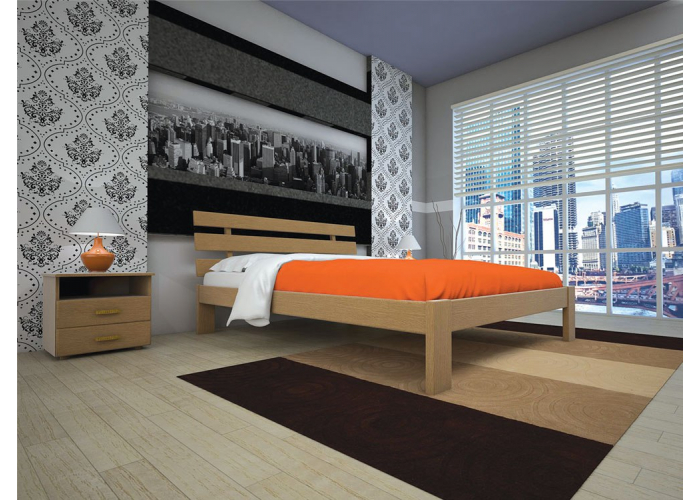 Двуспальная кровать Тис Домино 160