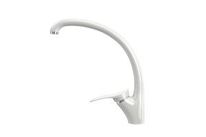 Смеситель для кухни Horke M-001 белый металлик