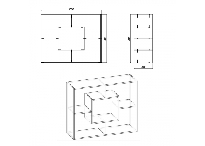 Полка Победа П-7