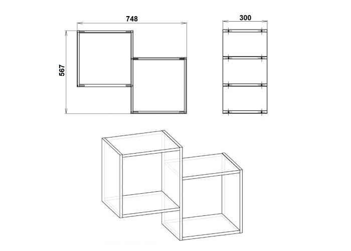 Полка Победа П-2