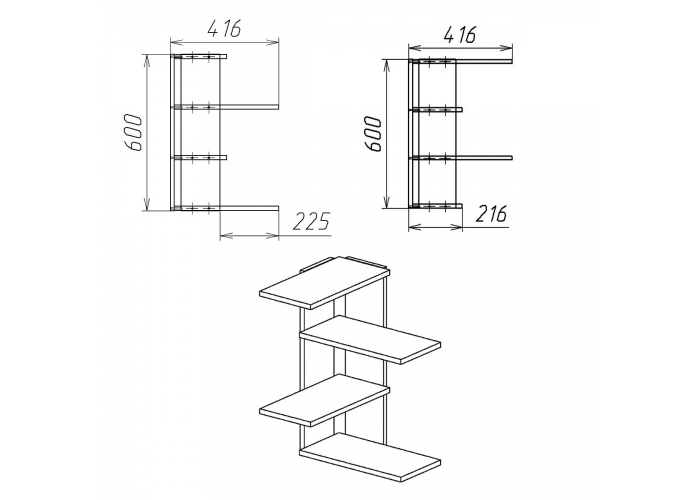 Полка Победа П-17