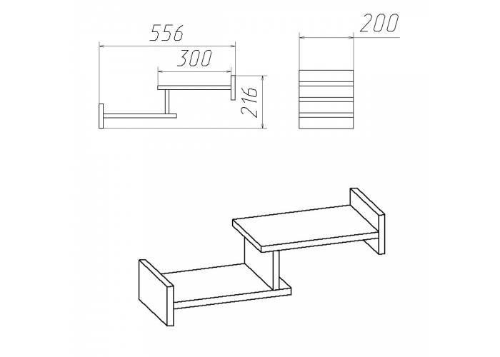 Полка Победа П-13