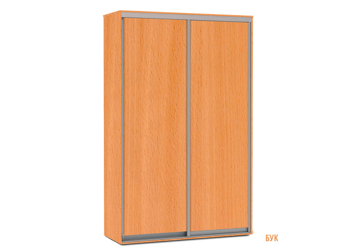 Шкаф-купе Победа 130х60х240 ДД