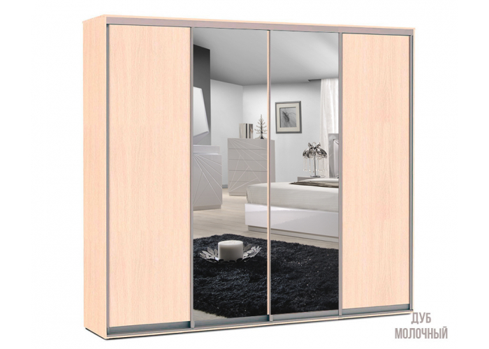 Шкаф-купе Победа 260х60х240 ДЗЗД тип-2