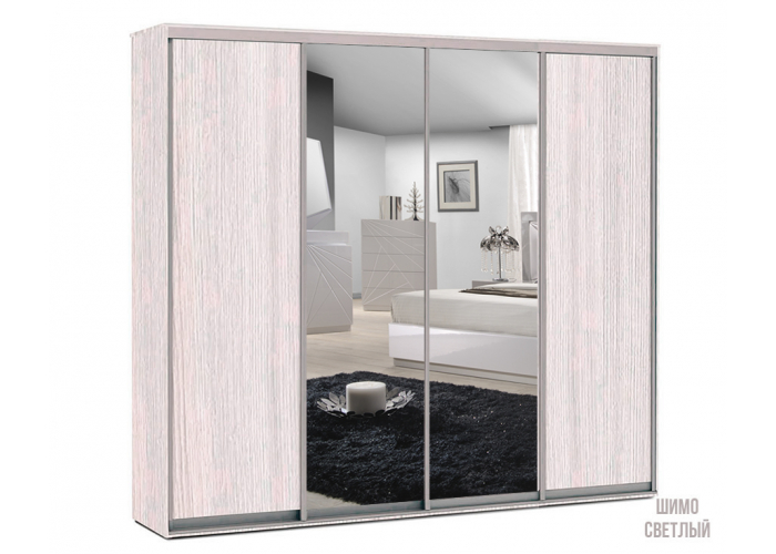 Шкаф-купе Победа 260х60х240 ДЗЗД тип-2