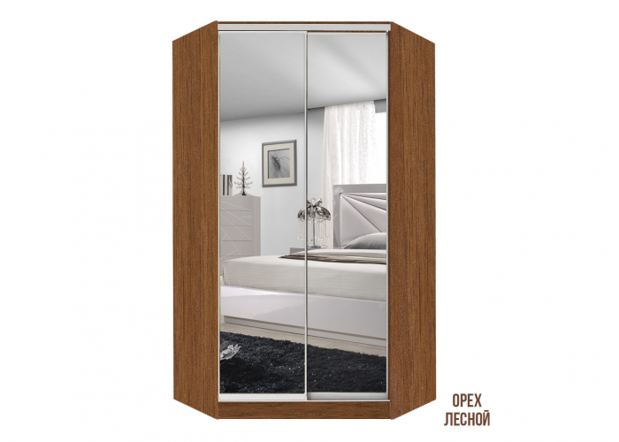 Шкаф-купе угловой Победа 130х130х240 ЗЗ