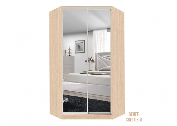 Шкаф-купе угловой Победа 130х130х240 ЗЗ