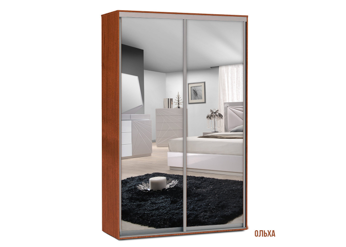 Шкаф-купе Победа 130х60х240 ЗЗ