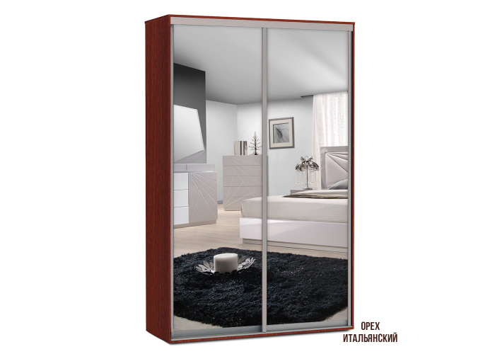 Шкаф-купе Победа 130х60х240 ЗЗ