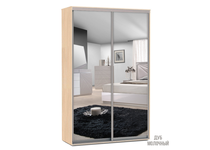 Шкаф-купе Победа 130х60х240 ЗЗ