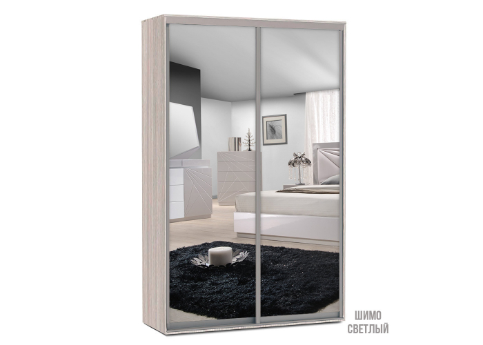 Шкаф-купе Победа 130х60х240 ЗЗ