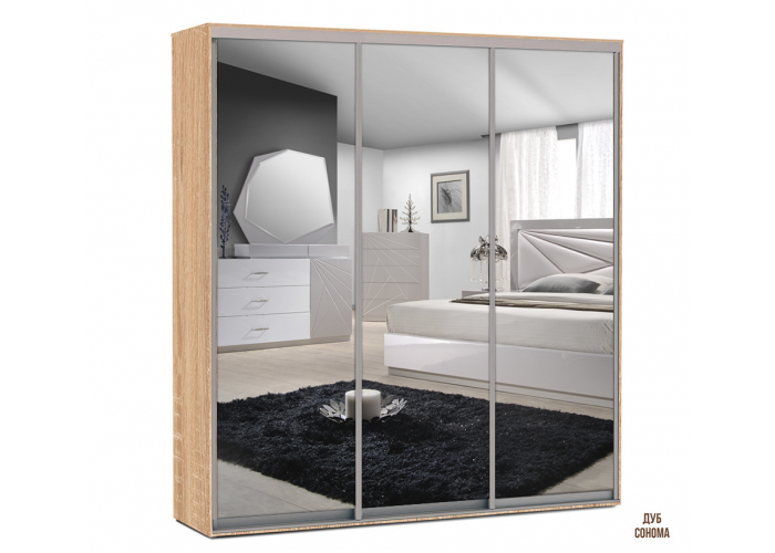 Шкаф-купе Победа SR ЗЗЗ