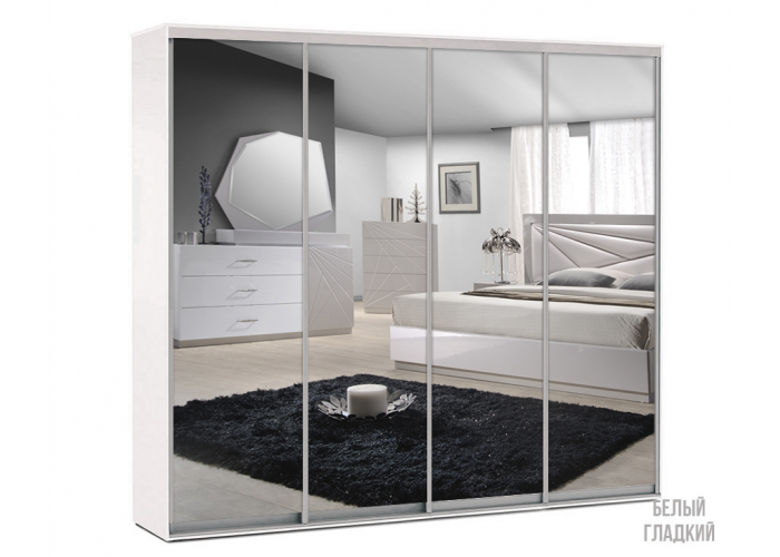 Шкаф-купе Победа 250х60х240 ЗЗЗЗ