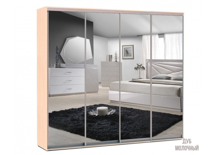 Шкаф-купе Победа 250х60х240 ЗЗЗЗ