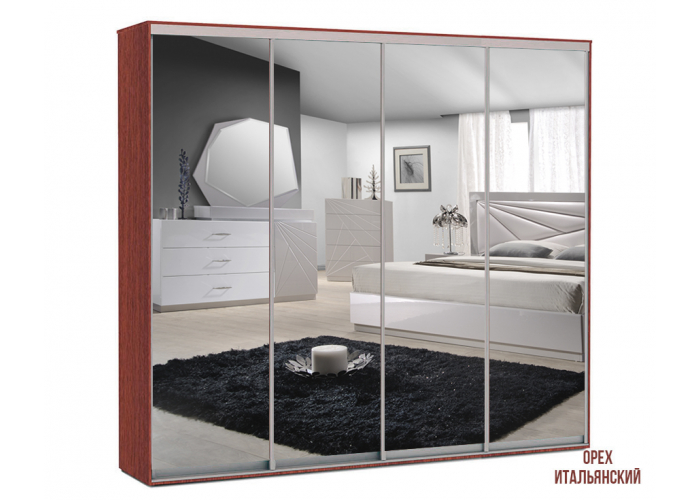 Шкаф-купе Победа 250х60х240 ЗЗЗЗ