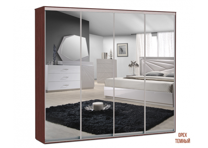 Шкаф-купе Победа 250х60х240 ЗЗЗЗ